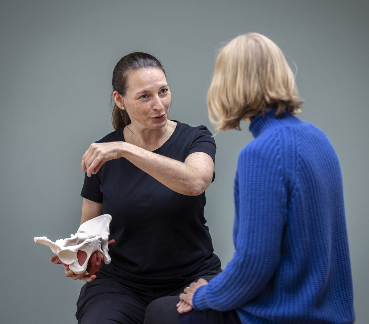 Beratungsgespräch Anika Huhmann-Lux