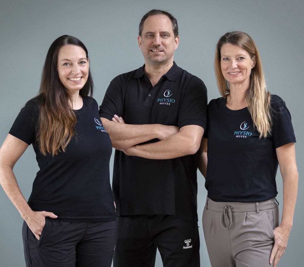 Gruppenbild Anika Huhmann-Lux, Thomas Huhmann, Janna Wittneben